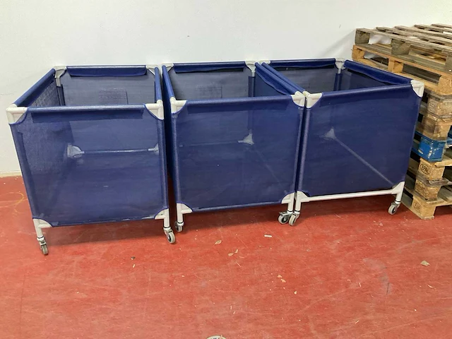 Verrijdbare papierbakken (3x) - afbeelding 1 van  1