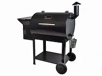 Verrijdbare pelletsmoker