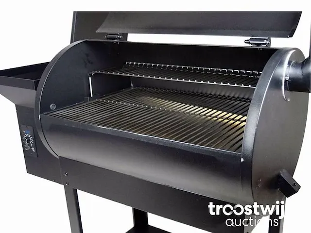 Verrijdbare pelletsmoker - afbeelding 2 van  8