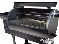 Verrijdbare pelletsmoker - afbeelding 2 van  8