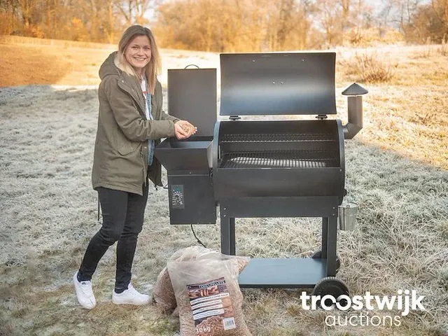 Verrijdbare pelletsmoker - afbeelding 5 van  8