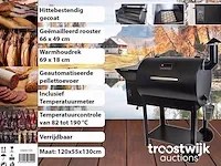 Verrijdbare pelletsmoker - afbeelding 6 van  8