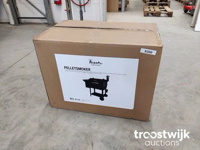 Verrijdbare pelletsmoker - afbeelding 7 van  8