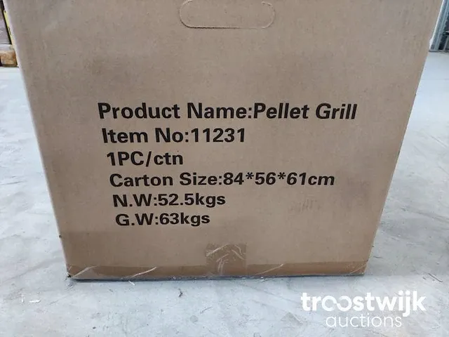 Verrijdbare pelletsmoker - afbeelding 8 van  8