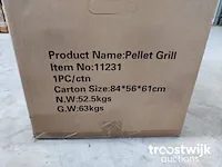 Verrijdbare pelletsmoker - afbeelding 8 van  8