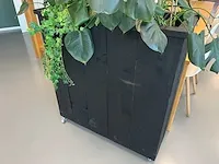 Verrijdbare plantenbak met planten - afbeelding 4 van  10