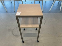 Verrijdbare presentatietafel (5x) - afbeelding 2 van  4