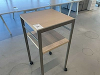 Verrijdbare presentatietafel (5x) - afbeelding 3 van  4