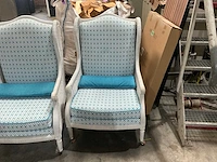 Verrijdbare stoel (2x) - afbeelding 2 van  7