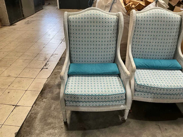 Verrijdbare stoel (2x) - afbeelding 3 van  7