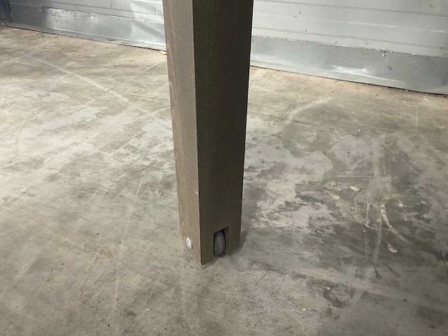 Verrijdbare tafel voor de zorg - afbeelding 12 van  12