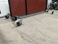 Verrijdbare terrasschermen (2x) - afbeelding 6 van  7