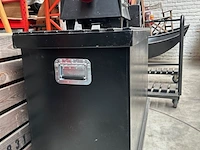 Verrijdbare transportkist met 2x stroommodule - afbeelding 5 van  5