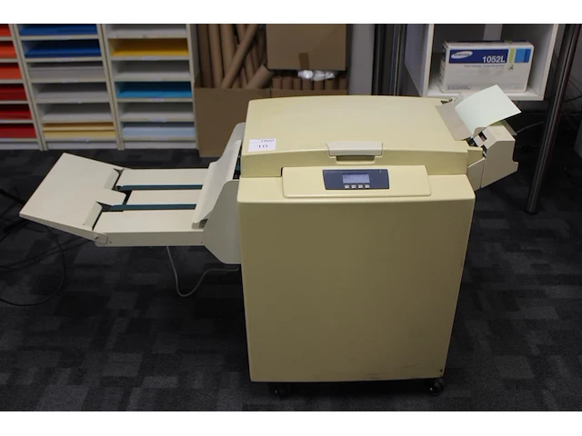 Verrijdbare vouwmachine nn model blktag - afbeelding 1 van  3