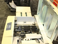 Verrijdbare vouwmachine nn model blktag - afbeelding 2 van  3