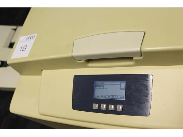 Verrijdbare vouwmachine nn model blktag - afbeelding 3 van  3