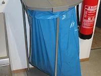 Verrijdbare vuilniszakhouder hailo met hoogte 103 cm. - afbeelding 2 van  2