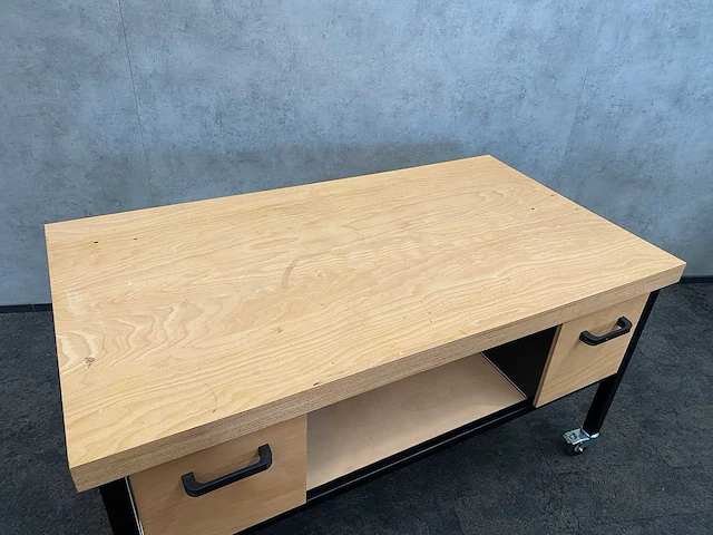 Verrijdbare werkbank 180x100 - afbeelding 3 van  14