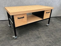 Verrijdbare werkbank 180x100 - afbeelding 1 van  14