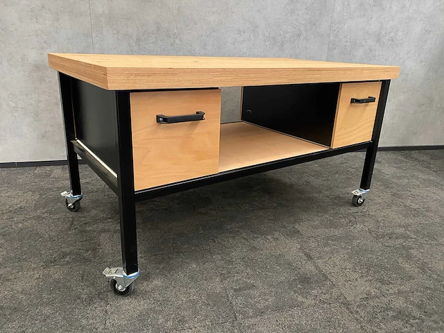 Verrijdbare werkbank 180x100 - afbeelding 8 van  14