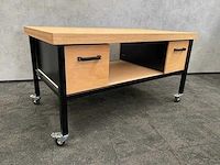 Verrijdbare werkbank 180x100 - afbeelding 8 van  14