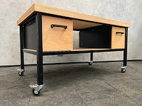 Verrijdbare werkbank 180x100 - afbeelding 9 van  14