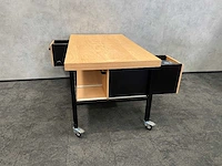 Verrijdbare werkbank 180x100 - afbeelding 10 van  14