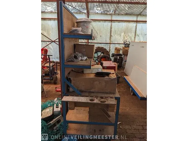 Verrijdbare werkbank met inhoud - afbeelding 8 van  15