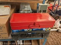 Verrijdbare werkbank met inhoud - afbeelding 14 van  15