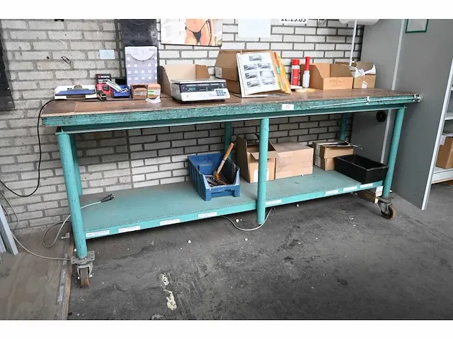 Verrijdbare werkbank - afbeelding 1 van  3