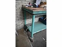Verrijdbare werkbank - afbeelding 2 van  3