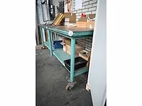Verrijdbare werkbank - afbeelding 3 van  3