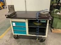 Verrijdbare werkbank - afbeelding 1 van  5