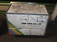 Verrijdbare werkkist met twee laden en bovenklep - afbeelding 1 van  2