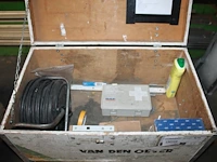 Verrijdbare werkkist met twee laden en bovenklep - afbeelding 2 van  2