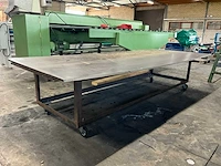 Verrijdbare werkplaats tafel - afbeelding 1 van  4