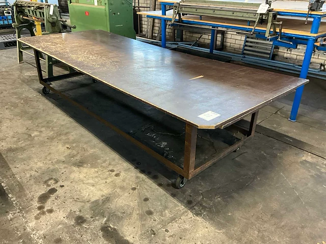 Verrijdbare werkplaats tafel - afbeelding 2 van  4