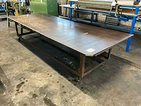 Verrijdbare werkplaats tafel - afbeelding 2 van  4