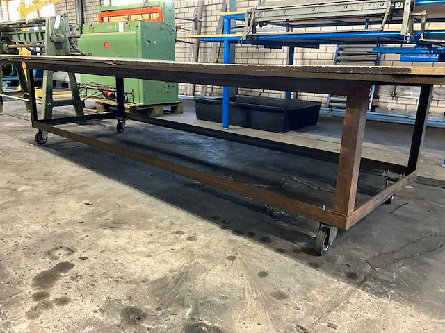 Verrijdbare werkplaats tafel - afbeelding 3 van  4
