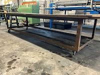 Verrijdbare werkplaats tafel - afbeelding 3 van  4