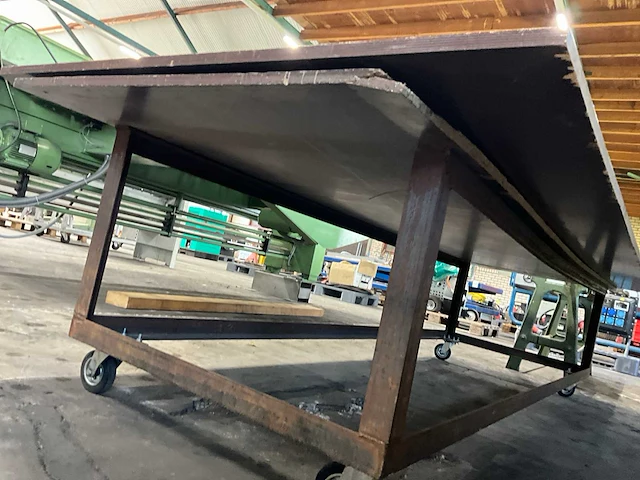 Verrijdbare werkplaats tafel - afbeelding 4 van  4