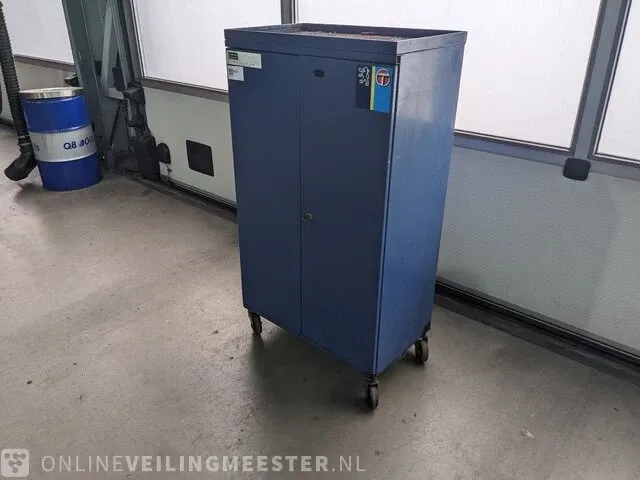 Verrijdbare werkplaatskast, blauw - afbeelding 3 van  9
