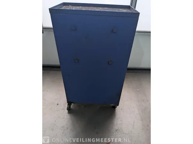 Verrijdbare werkplaatskast, blauw - afbeelding 9 van  9