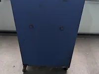 Verrijdbare werkplaatskast, blauw - afbeelding 9 van  9