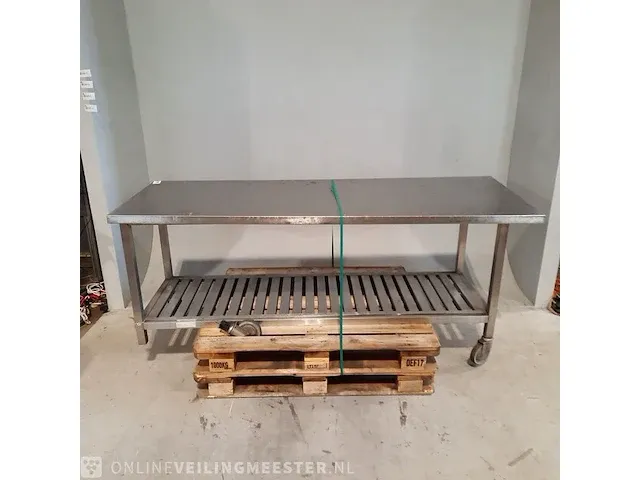 Verrijdbare werkplaatstafel - afbeelding 1 van  7