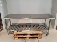 Verrijdbare werkplaatstafel - afbeelding 1 van  7
