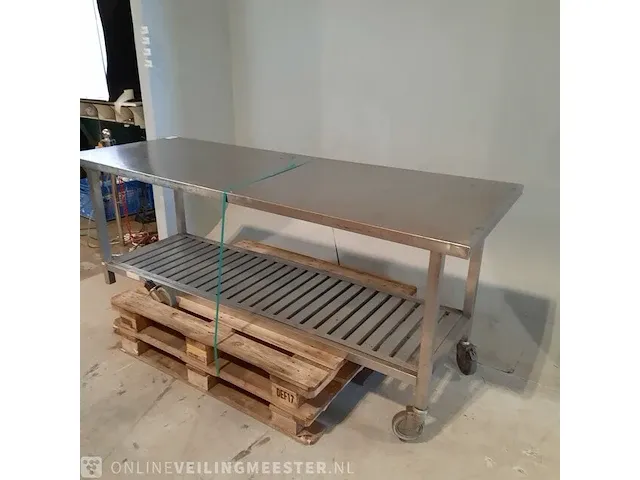 Verrijdbare werkplaatstafel - afbeelding 3 van  7