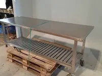 Verrijdbare werkplaatstafel - afbeelding 3 van  7