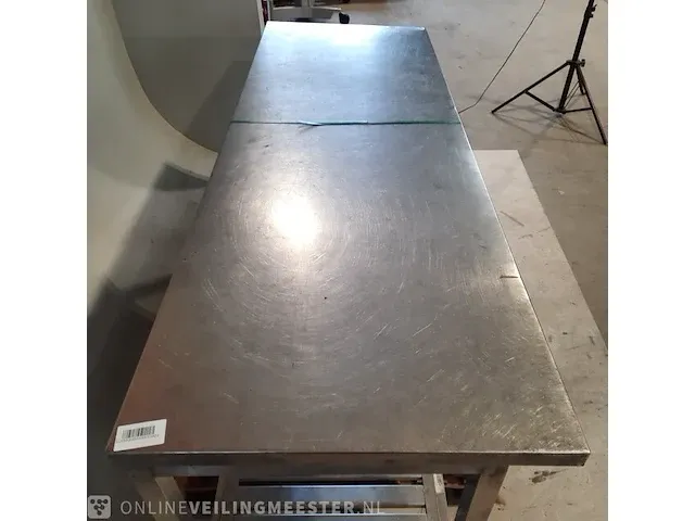 Verrijdbare werkplaatstafel - afbeelding 7 van  7