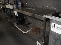 Verrijdbare werktafel 200 x 70 x 95 cm.. - afbeelding 1 van  2